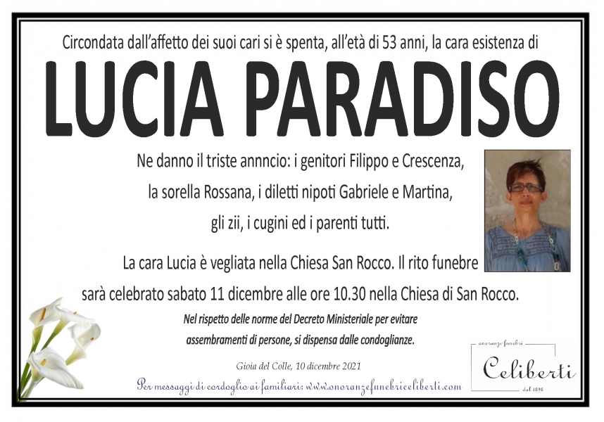 Lucia Paradiso
