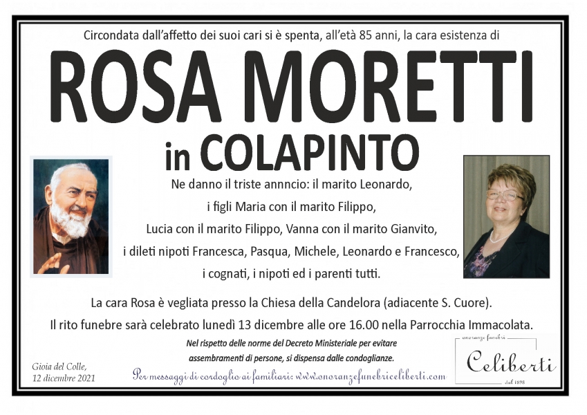 Rosa Moretti