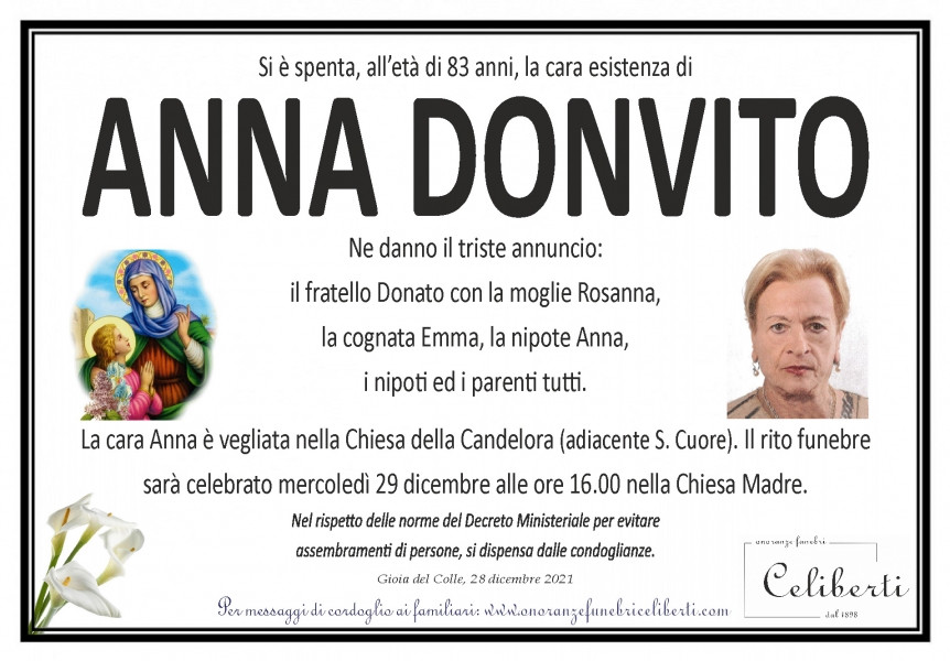 Anna Donvito