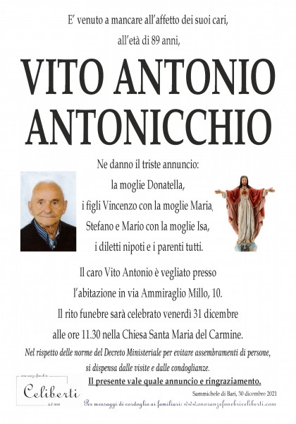 Vito Antonio Antonicchio