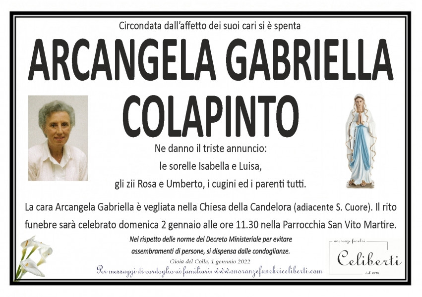 Arcangela Gabriella Colapinto