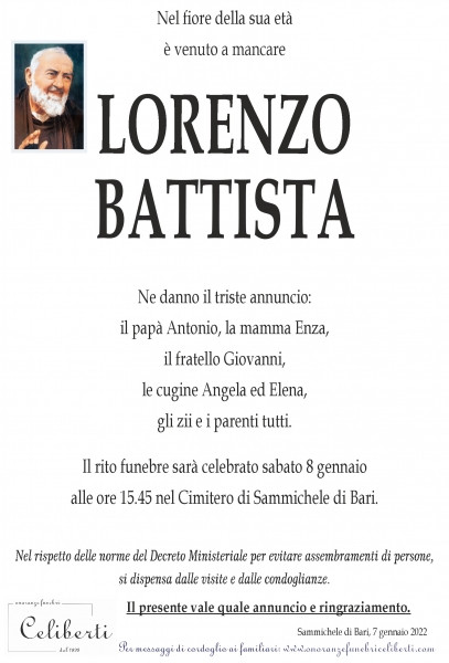 Lorenzo Battista