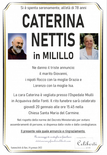 Caterina Nettis