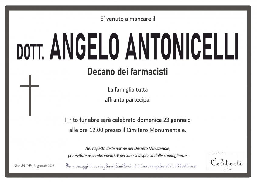 Angelo Natale Antonicelli