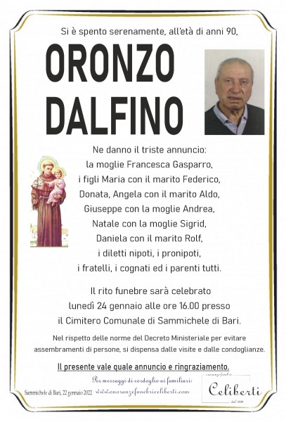 Oronzo Dalfino