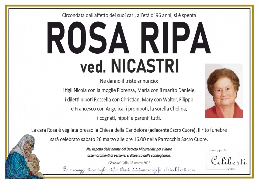 Rosa Ripa