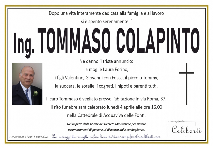 Tommaso Colapinto