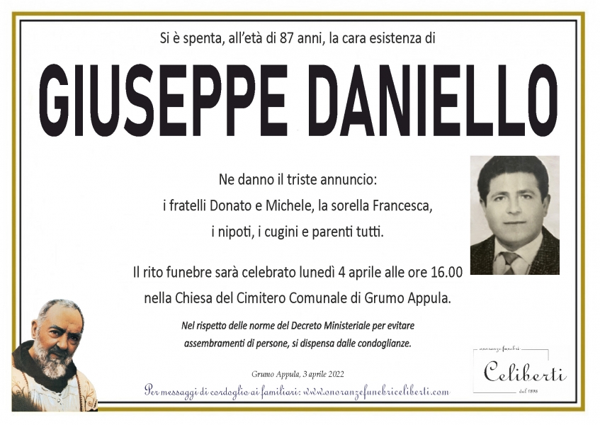 Giuseppe Daniello