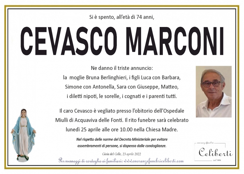 Cevasco Marconi