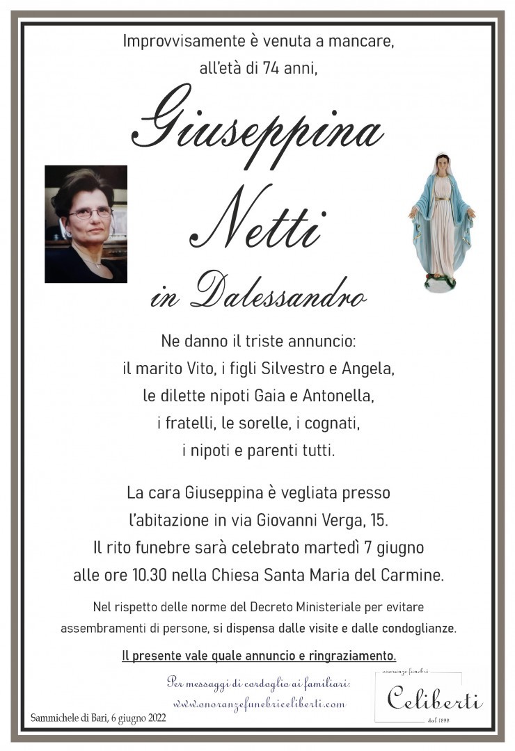 Giuseppina Netti