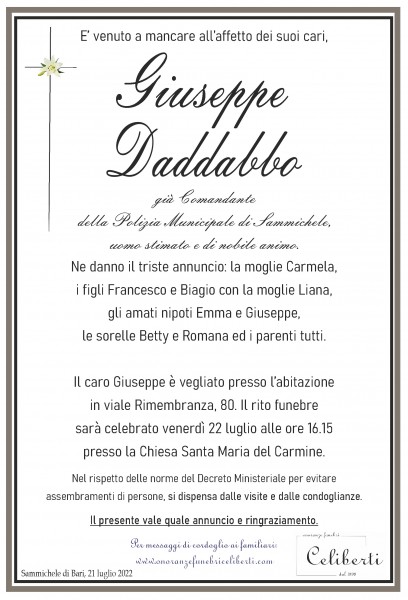 Giuseppe Daddabbo