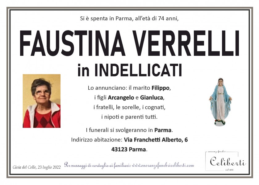Faustina Verrelli