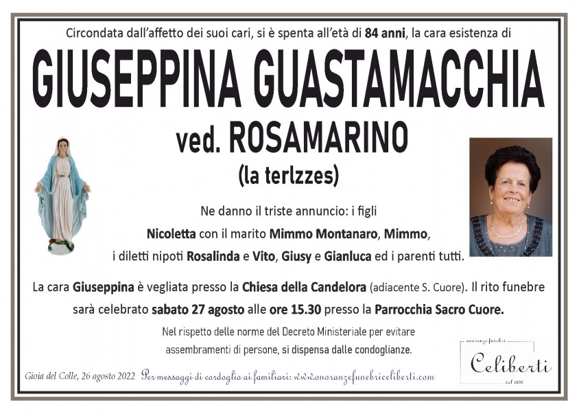 Giuseppina Guastamacchia