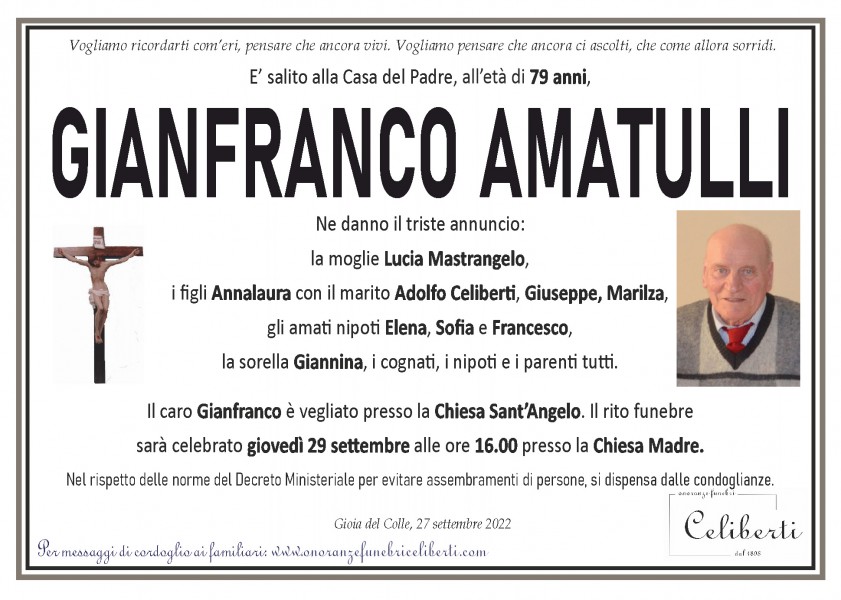 Gianfranco Amatulli