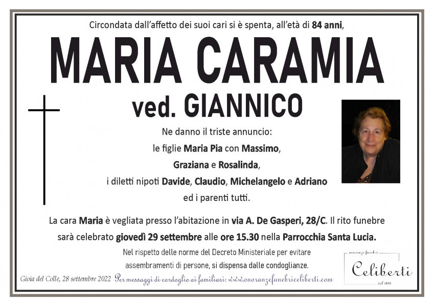 Maria Caramia