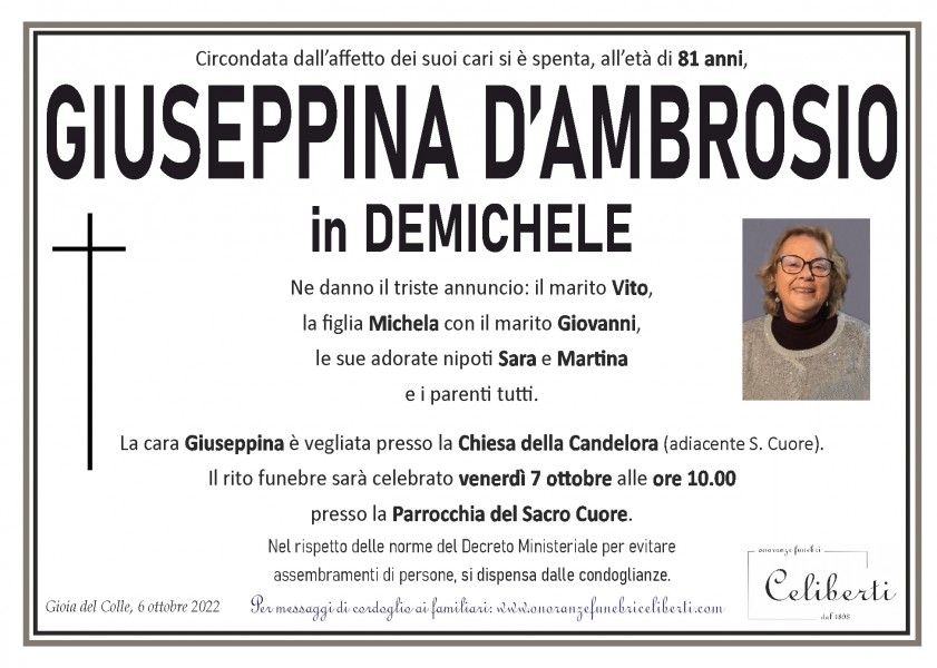 Giuseppina D'ambrosio