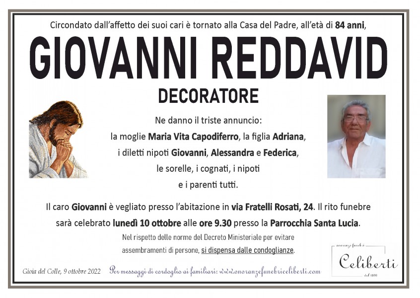 Giovanni Reddavid