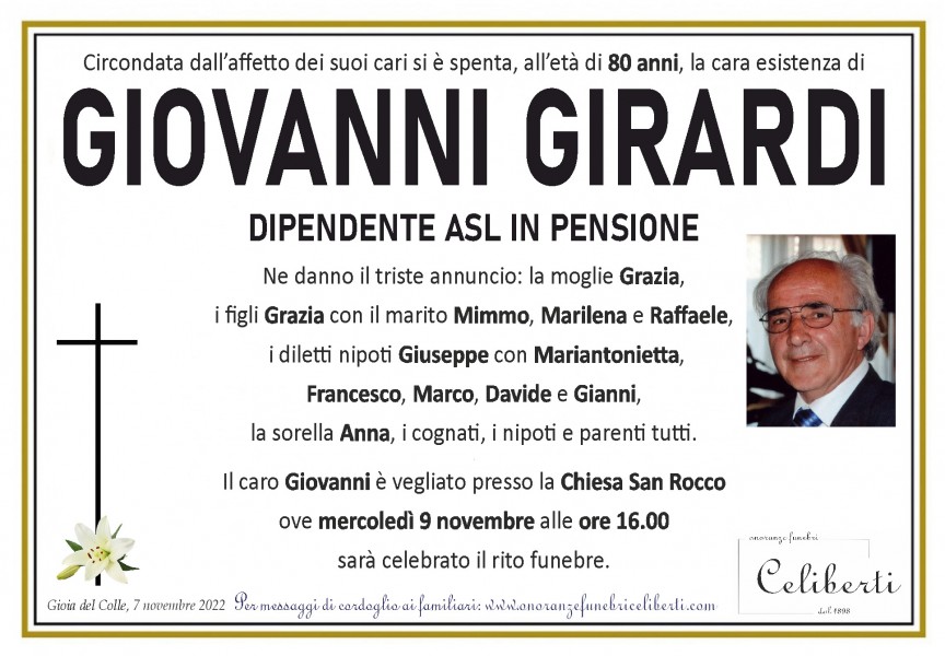 Giovanni Fortunato Girardi