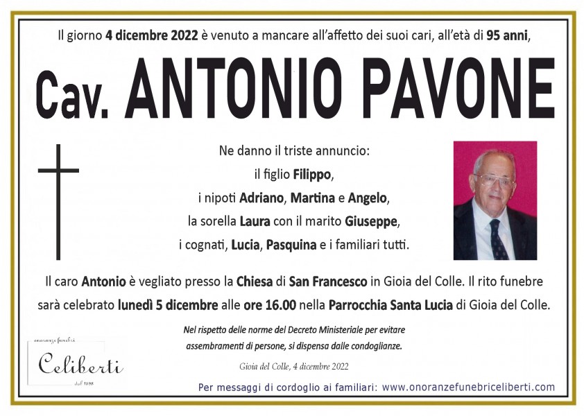 Antonio Pavone