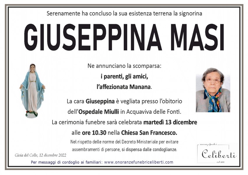 Giuseppina Masi