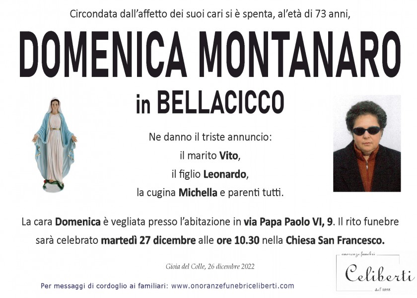 Domenica Montanaro