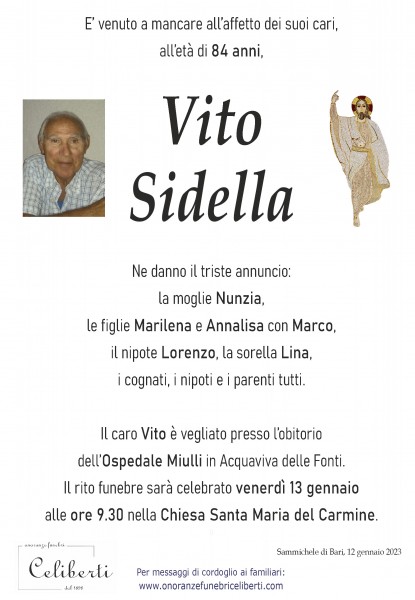 Vito Sidella