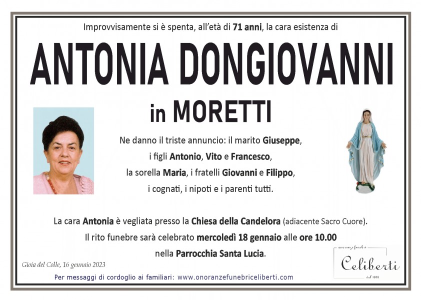 Antonia Dongiovanni