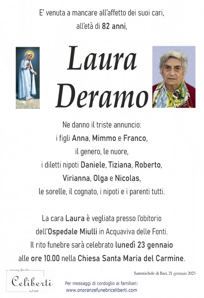 Laura Deramo