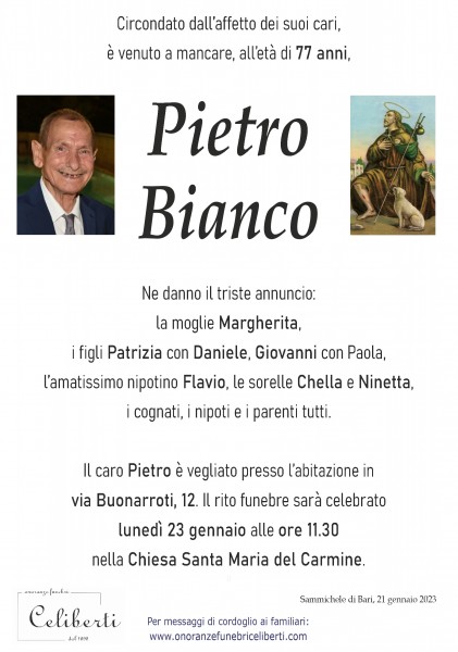 Pietro Bianco