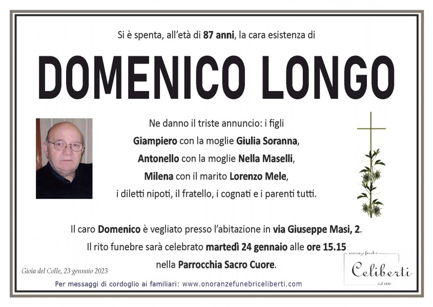 Domenico Longo
