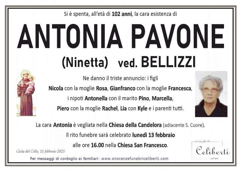 Antonia Pavone