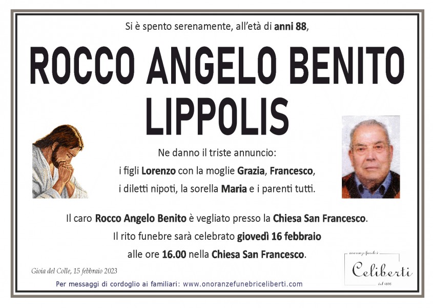 Rocco Angelo Benito Lippolis