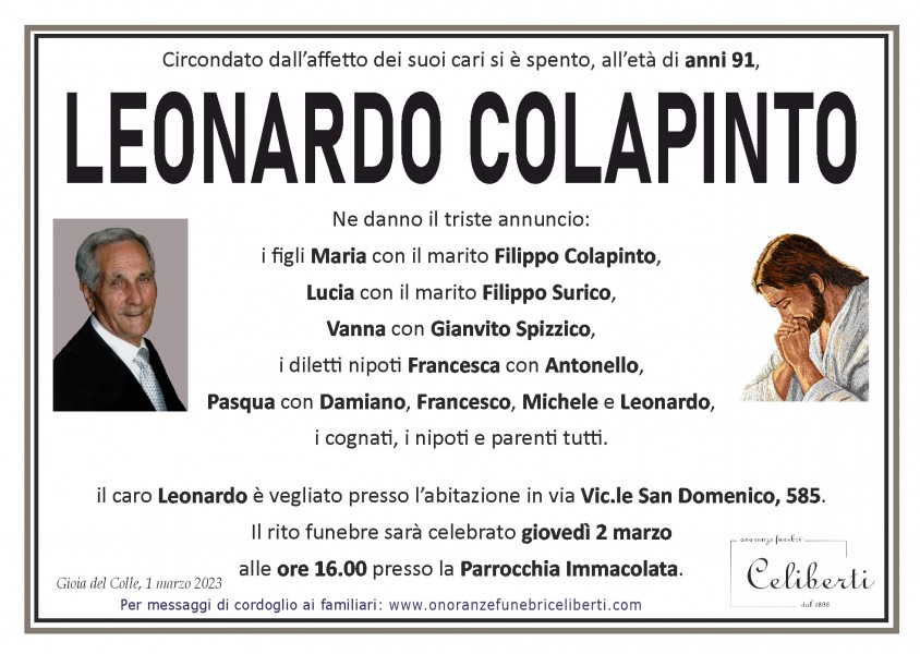 Leonardo Colapinto