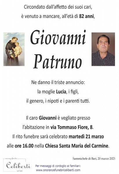 Giovanni Patruno