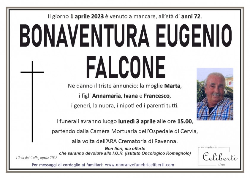 Bonaventura Eugenio Falcone