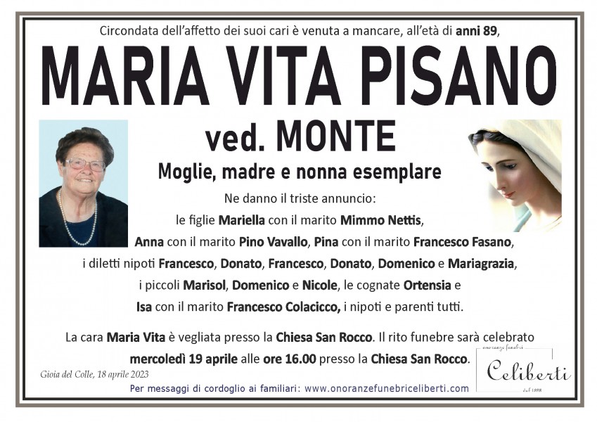 Maria Vita Pisano