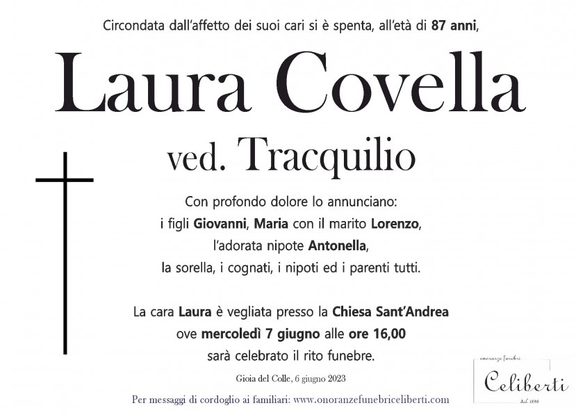 Laura Covella