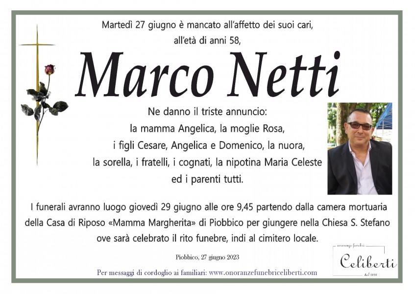 Marco Netti