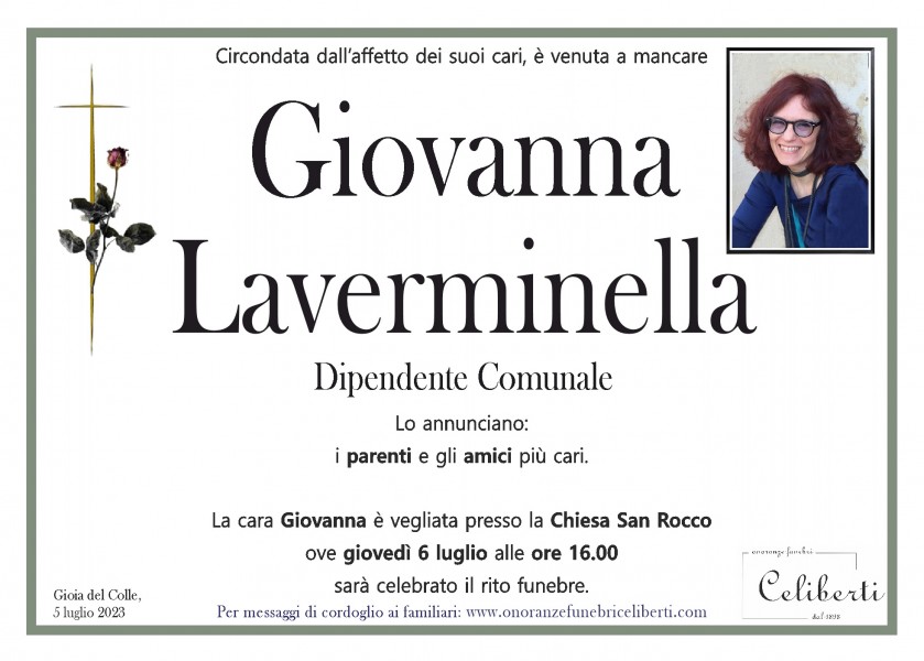 Giovanna Laverminella