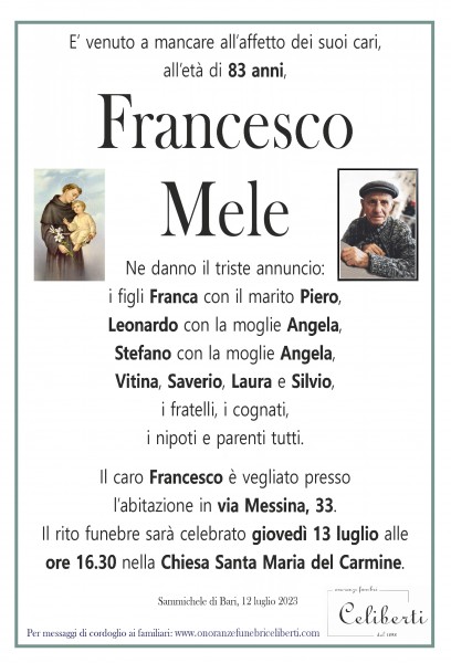 Francesco Mele