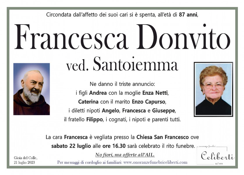 Francesca Donvito
