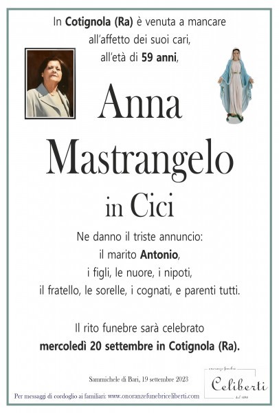 Anna Mastrangelo