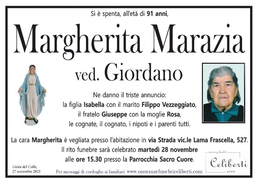 Margherita Marazia