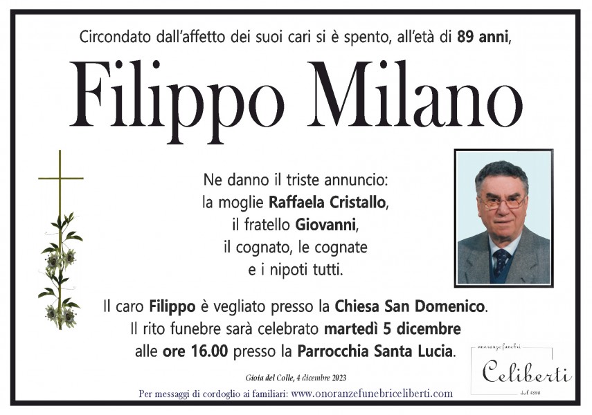 Filippo Milano