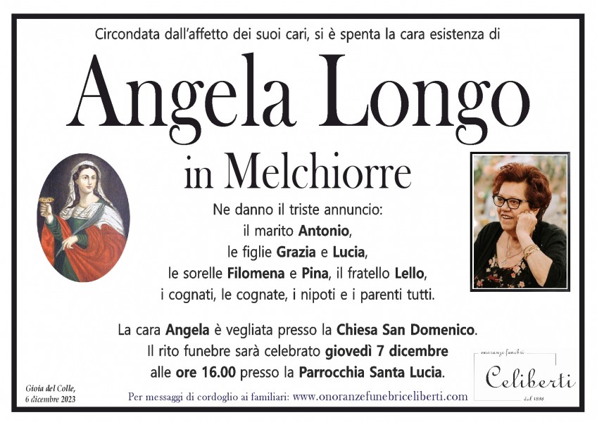 Angela Longo