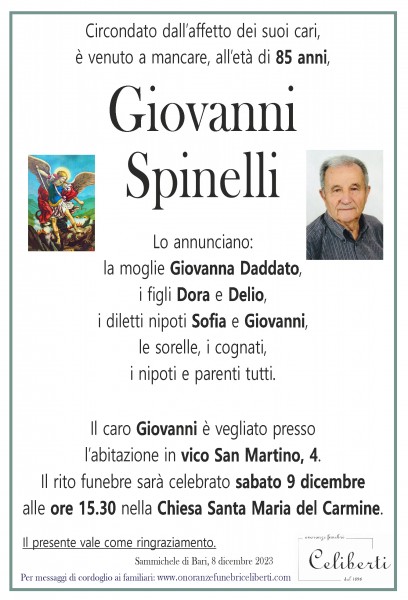 Giovanni Spinelli