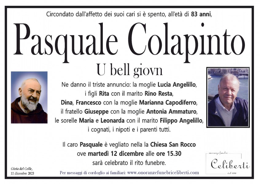 Pasquale Colapinto