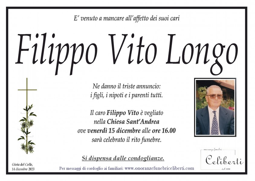 Filippo Vito Longo