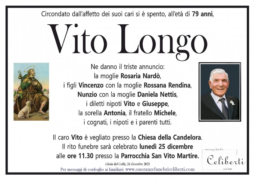 Vito Longo
