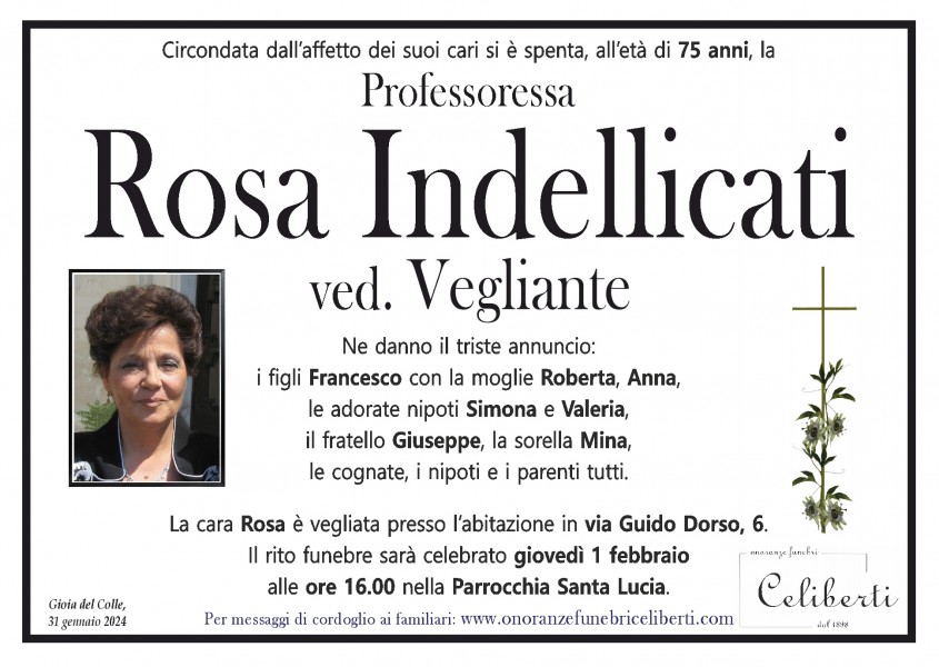 Rosa Indellicati
